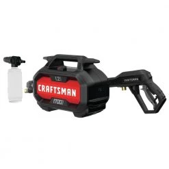 CRAFTSMAN Pressure Washers 1700-PSI 1.2-GPM Cold Water Electric Pressure Washer -Outdoor Tools & Equipment Fashion Store 16728318
