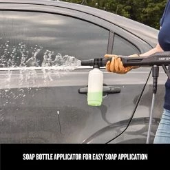 CRAFTSMAN Pressure Washers 1700-PSI 1.2-GPM Cold Water Electric Pressure Washer -Outdoor Tools & Equipment Fashion Store 16728320