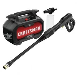 CRAFTSMAN Pressure Washers 1700-PSI 1.2-GPM Cold Water Electric Pressure Washer -Outdoor Tools & Equipment Fashion Store 16728323