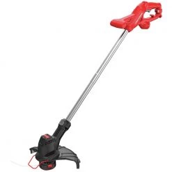 CRAFTSMAN Trimmers & Edgers 3.5-Amp 12-in Corded Electric String Trimmer -Outdoor Tools & Equipment Fashion Store 16728334