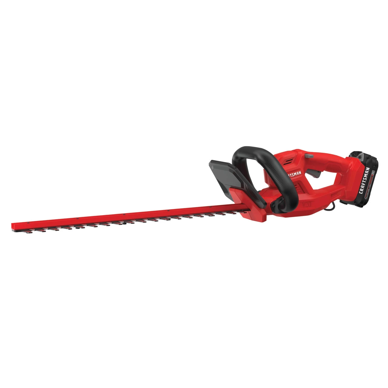 CRAFTSMAN Trimmers & Edgers 20-Volt Max 20-in Dual Cordless Electric Hedge Trimmer 1.5 Ah (Battery & Charger Included) 1 CRAFTSMAN Trimmers & Edgers 20-Volt Max 20-in Dual Cordless Electric Hedge Trimmer 1.5 Ah (Battery & Charger Included)