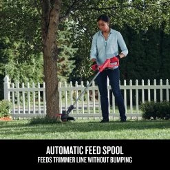 CRAFTSMAN Trimmers & Edgers V20 20-volt Max 10-in Straight Cordless String Trimmerwith Edger Capable (Battery Included)) -Outdoor Tools & Equipment Fashion Store 16728349