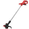 CRAFTSMAN Trimmers & Edgers V20 20-volt Max 10-in Straight Cordless String Trimmerwith Edger Capable (Battery Included))