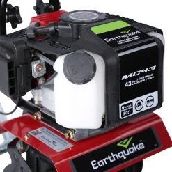 Earthquake Tillers & Cultivators MC43 43-cc 2-Cycle 10-in Forward-rotating Gas Cultivator -Outdoor Tools & Equipment Fashion Store 16753919