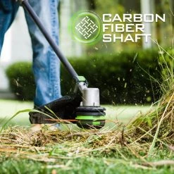 EGO Trimmers & Edgers POWER+ POWERLOAD 56-volt 15-in Split Cordless String Trimmer with (Battery Included) 15 EGO Trimmers & Edgers POWER+ POWERLOAD 56-volt 15-in Split Cordless String Trimmer with (Battery Included) -Outdoor Tools & Equipment Fashion Store 16804557