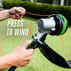 EGO Trimmers & Edgers POWER+ POWERLOAD 56-volt 15-in Split Cordless String Trimmer with (Battery Included) 16 EGO Trimmers & Edgers POWER+ POWERLOAD 56-volt 15-in Split Cordless String Trimmer with (Battery Included) -Outdoor Tools & Equipment Fashion Store 16804560