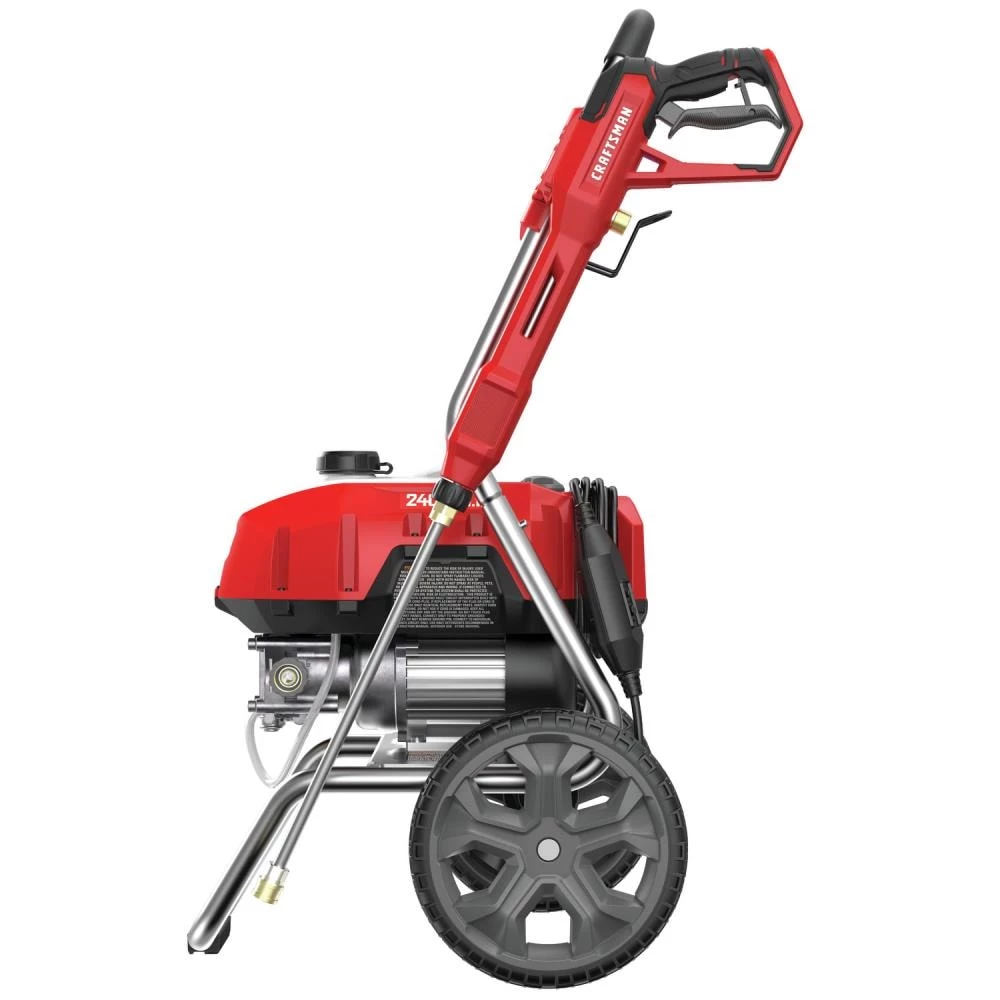 CRAFTSMAN Pressure Washers 2400-PSI 1.1-GPM Cold Water Electric Pressure Washer 9 CRAFTSMAN Pressure Washers 2400-PSI 1.1-GPM Cold Water Electric Pressure Washer - Image 9