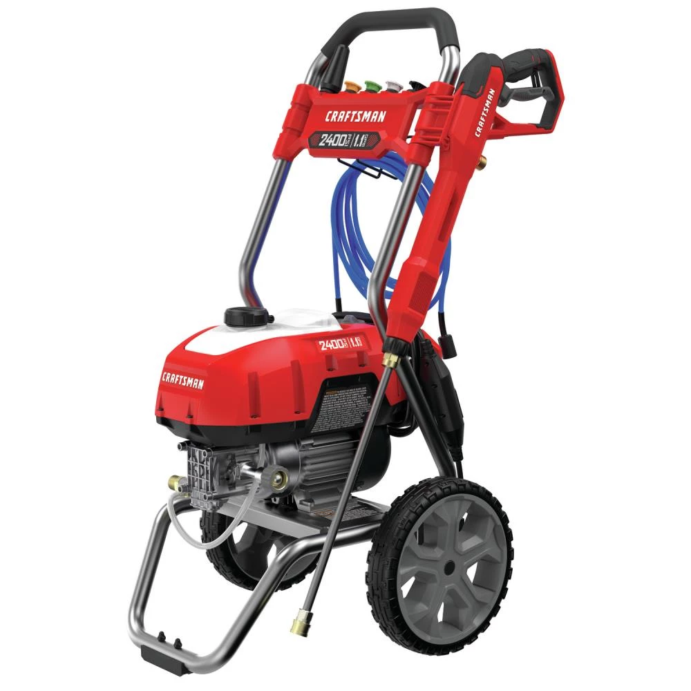 CRAFTSMAN Pressure Washers 2400-PSI 1.1-GPM Cold Water Electric Pressure Washer 11 CRAFTSMAN Pressure Washers 2400-PSI 1.1-GPM Cold Water Electric Pressure Washer - Image 11