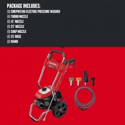 CRAFTSMAN Pressure Washers 2100-PSI 1.2-GPM Cold Water Electric Pressure Washer -Outdoor Tools & Equipment Fashion Store 16809102