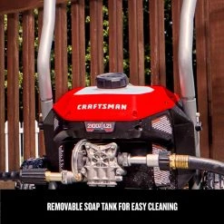 CRAFTSMAN Pressure Washers 2100-PSI 1.2-GPM Cold Water Electric Pressure Washer -Outdoor Tools & Equipment Fashion Store 16809106