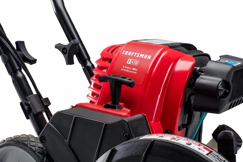 CRAFTSMAN Trimmers & Edgers E410 9-in Gas Lawn Edger 5 CRAFTSMAN Trimmers & Edgers E410 9-in Gas Lawn Edger - Image 5
