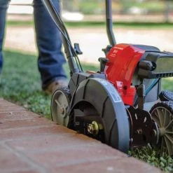 CRAFTSMAN Trimmers & Edgers E410 9-in Gas Lawn Edger 15 CRAFTSMAN Trimmers & Edgers E410 9-in Gas Lawn Edger -Outdoor Tools & Equipment Fashion Store 16811317