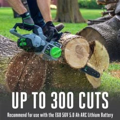 EGO Chainsaws & Pole Saws POWER+ 56-Volt 18-in Brushless Cordless Electric Chainsaw (Battery Not Included) -Outdoor Tools & Equipment Fashion Store 16816611