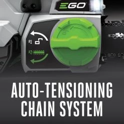 EGO Chainsaws & Pole Saws POWER+ 56-Volt 18-in Brushless Cordless Electric Chainsaw (Battery Not Included) -Outdoor Tools & Equipment Fashion Store 16816614