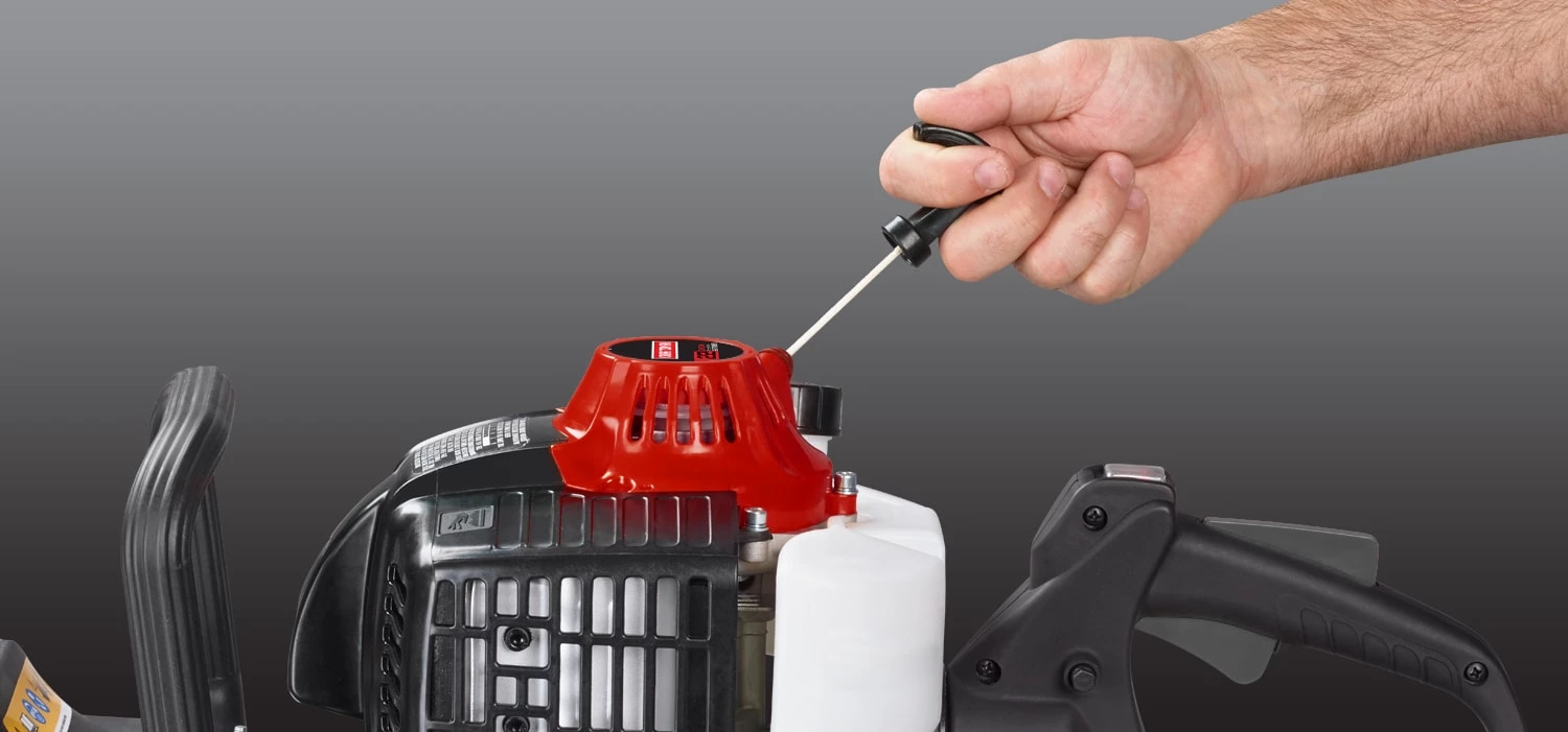 CRAFTSMAN Trimmers & Edgers 23-cc 2-cycle 22-in Dual-Blade Gas Hedge Trimmer 5 CRAFTSMAN Trimmers & Edgers 23-cc 2-cycle 22-in Dual-Blade Gas Hedge Trimmer - Image 5