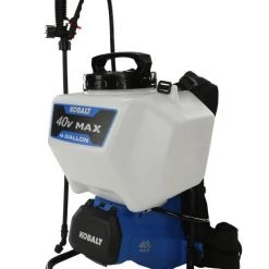 Kobalt Spreaders & Sprayers 4-Gallon Plastic Backpack Sprayer