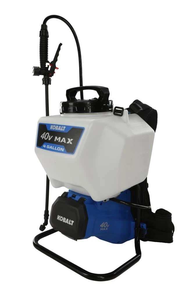 Kobalt Spreaders & Sprayers 4-Gallon Plastic Backpack Sprayer 1 Kobalt Spreaders & Sprayers 4-Gallon Plastic Backpack Sprayer