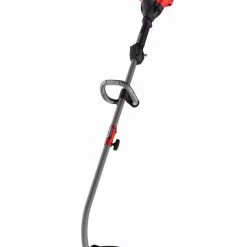 CRAFTSMAN Trimmers & Edgers WC2200 25-cc 2-Cycle 17-in Curved Shaft Gas String Trimmer with Attachment Capable and Edger Capable -Outdoor Tools & Equipment Fashion Store 17486606