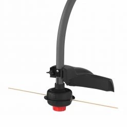 CRAFTSMAN Trimmers & Edgers WC2200 25-cc 2-Cycle 17-in Curved Shaft Gas String Trimmer with Attachment Capable and Edger Capable -Outdoor Tools & Equipment Fashion Store 17486609