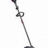 CRAFTSMAN Trimmers & Edgers WS4200 30-cc 4-Cycle 17-in Straight Shaft Gas String Trimmer with Attachment Capable and Edger Capable