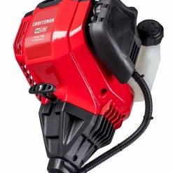 CRAFTSMAN Trimmers & Edgers WS4200 30-cc 4-Cycle 17-in Straight Shaft Gas String Trimmer with Attachment Capable and Edger Capable -Outdoor Tools & Equipment Fashion Store 17486631