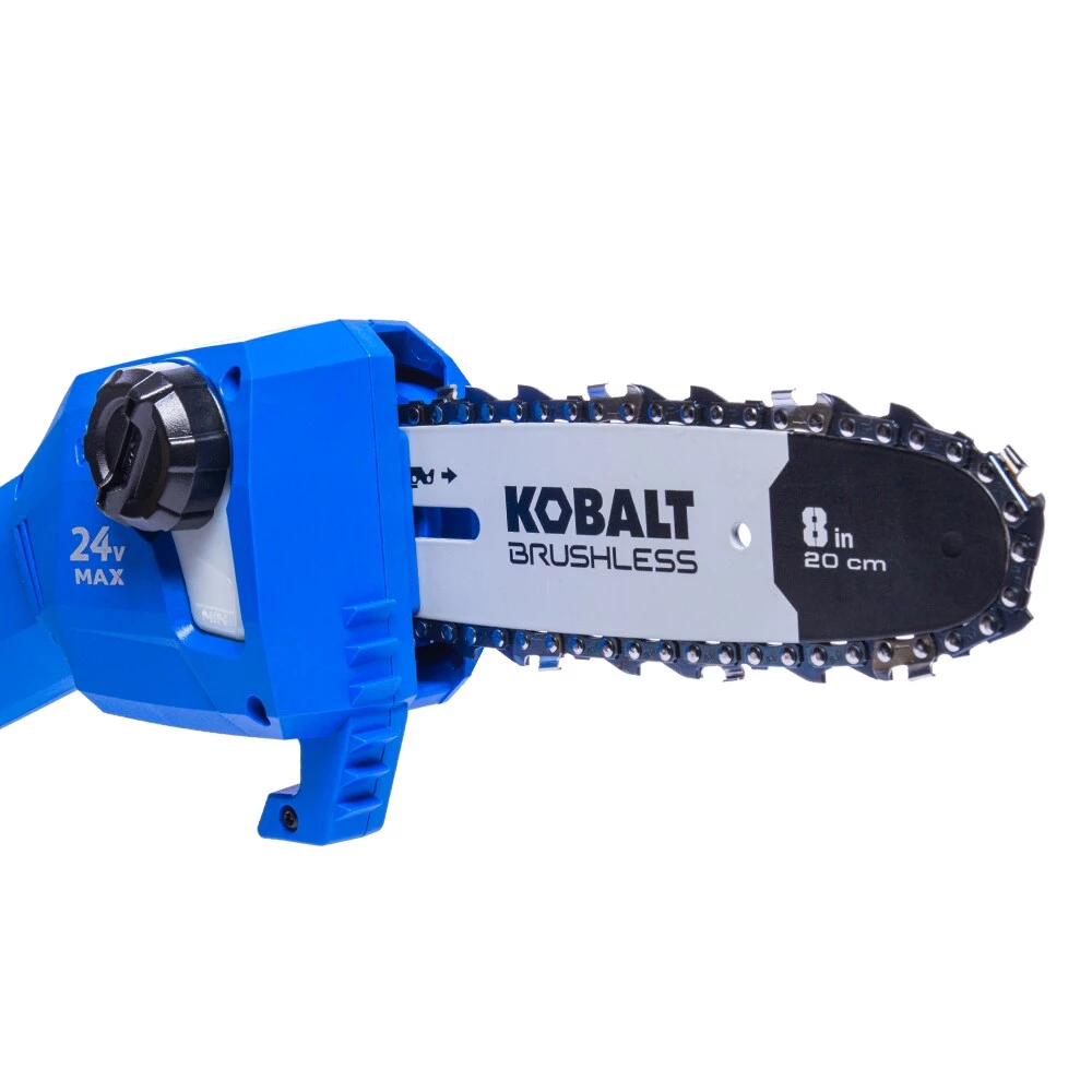 Kobalt Chainsaws & Pole Saws 24-volt 8-in Cordless Electric Pole Saw (Battery Not Included) 2 Kobalt Chainsaws & Pole Saws 24-volt 8-in Cordless Electric Pole Saw (Battery Not Included) - Image 2