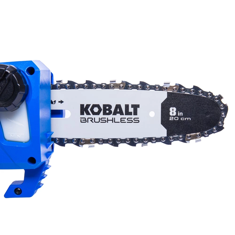 Kobalt Chainsaws & Pole Saws 24-volt 8-in Cordless Electric Pole Saw (Battery Not Included) 6 Kobalt Chainsaws & Pole Saws 24-volt 8-in Cordless Electric Pole Saw (Battery Not Included) - Image 6