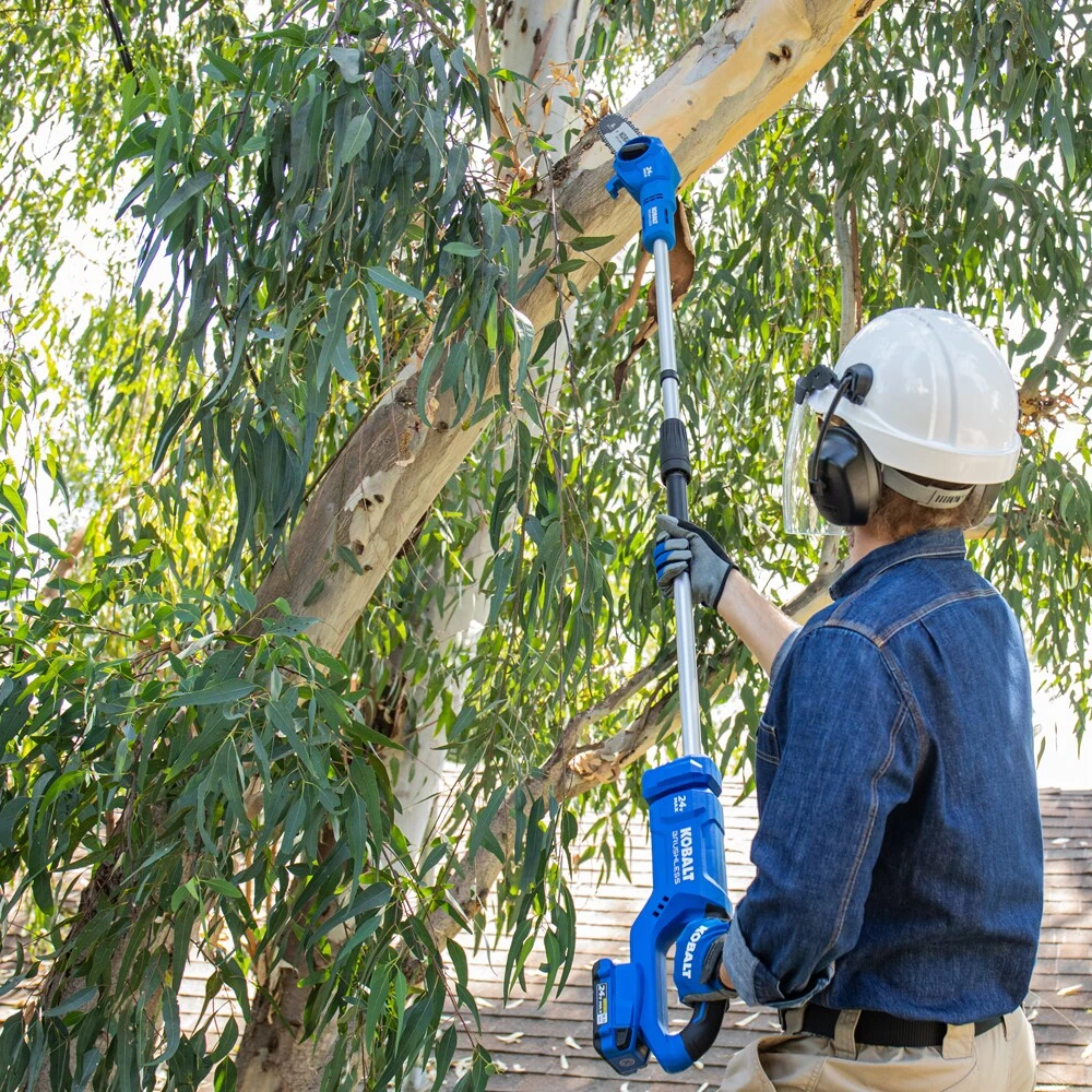 Kobalt Chainsaws & Pole Saws 24-volt 8-in Cordless Electric Pole Saw (Battery Not Included) 15 Kobalt Chainsaws & Pole Saws 24-volt 8-in Cordless Electric Pole Saw (Battery Not Included) - Image 15
