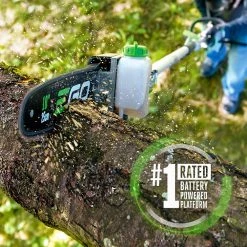 EGO Chainsaws & Pole Saws POWER+ Multi System 56-volt 10-in Cordless Electric Pole Saw 2.5 Ah (Battery & Charger Included) 15 EGO Chainsaws & Pole Saws POWER+ Multi System 56-volt 10-in Cordless Electric Pole Saw 2.5 Ah (Battery & Charger Included) -Outdoor Tools & Equipment Fashion Store 17761391