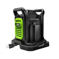 EGO Power Equipment Parts 56-Volt Lithium Ion Dual Charger