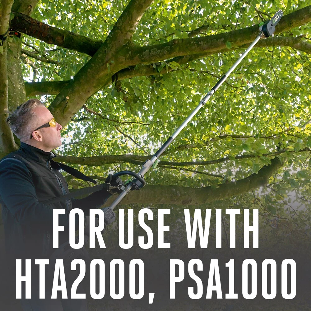 EGO Trimmers & Edgers POWER+ Multi-Head System Pole Saw Attachment 4 EGO Trimmers & Edgers POWER+ Multi-Head System Pole Saw Attachment - Image 4