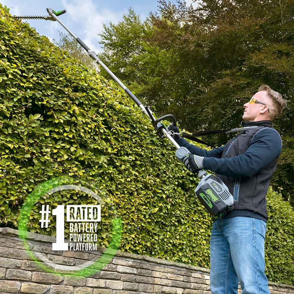 EGO Trimmers & Edgers POWER+ Multi-Head System Pole Saw Attachment 2 EGO Trimmers & Edgers POWER+ Multi-Head System Pole Saw Attachment - Image 2