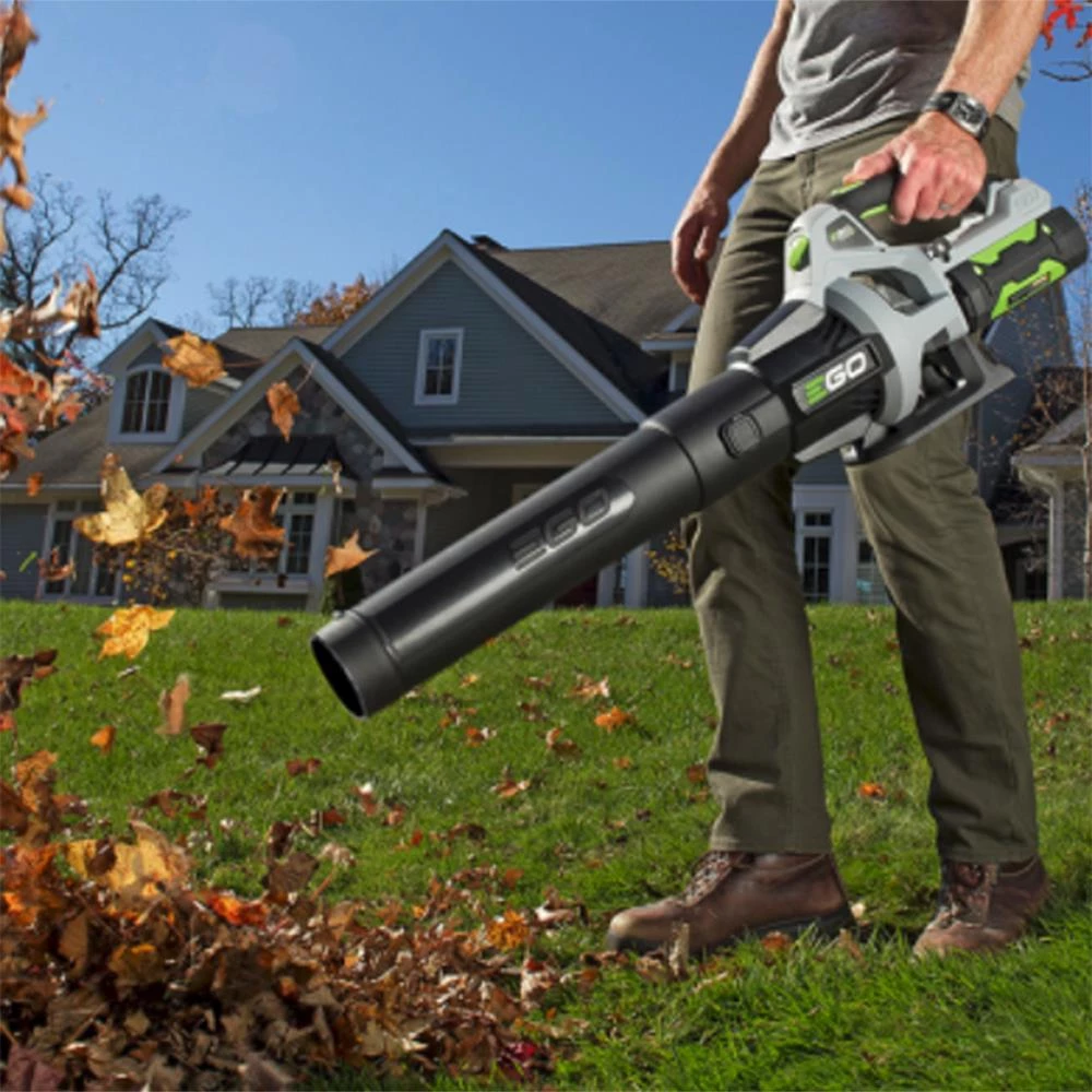 EGO Leaf Blowers POWER+ 56-volt 650-CFM Brushless Handheld Cordless Electric Leaf Blower (Tool Only) 10 EGO Leaf Blowers POWER+ 56-volt 650-CFM Brushless Handheld Cordless Electric Leaf Blower (Tool Only) - Image 10