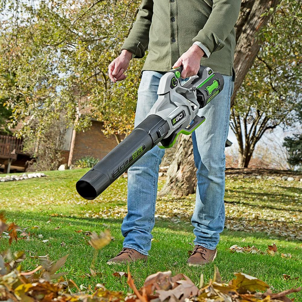 EGO Leaf Blowers POWER+ 56-volt 650-CFM Brushless Handheld Cordless Electric Leaf Blower (Tool Only) 9 EGO Leaf Blowers POWER+ 56-volt 650-CFM Brushless Handheld Cordless Electric Leaf Blower (Tool Only) - Image 9