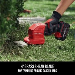 CRAFTSMAN Trimmers & Edgers 20-Volt Max 8-in Dual Cordless Electric Hedge Trimmer 1.5 Ah (Battery & Charger Included) 21 CRAFTSMAN Trimmers & Edgers 20-Volt Max 8-in Dual Cordless Electric Hedge Trimmer 1.5 Ah (Battery & Charger Included) -Outdoor Tools & Equipment Fashion Store 17851974