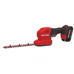 CRAFTSMAN Trimmers & Edgers 20-Volt Max 8-in Dual Cordless Electric Hedge Trimmer 1.5 Ah (Battery & Charger Included) 23 CRAFTSMAN Trimmers & Edgers 20-Volt Max 8-in Dual Cordless Electric Hedge Trimmer 1.5 Ah (Battery & Charger Included) -Outdoor Tools & Equipment Fashion Store 17851976