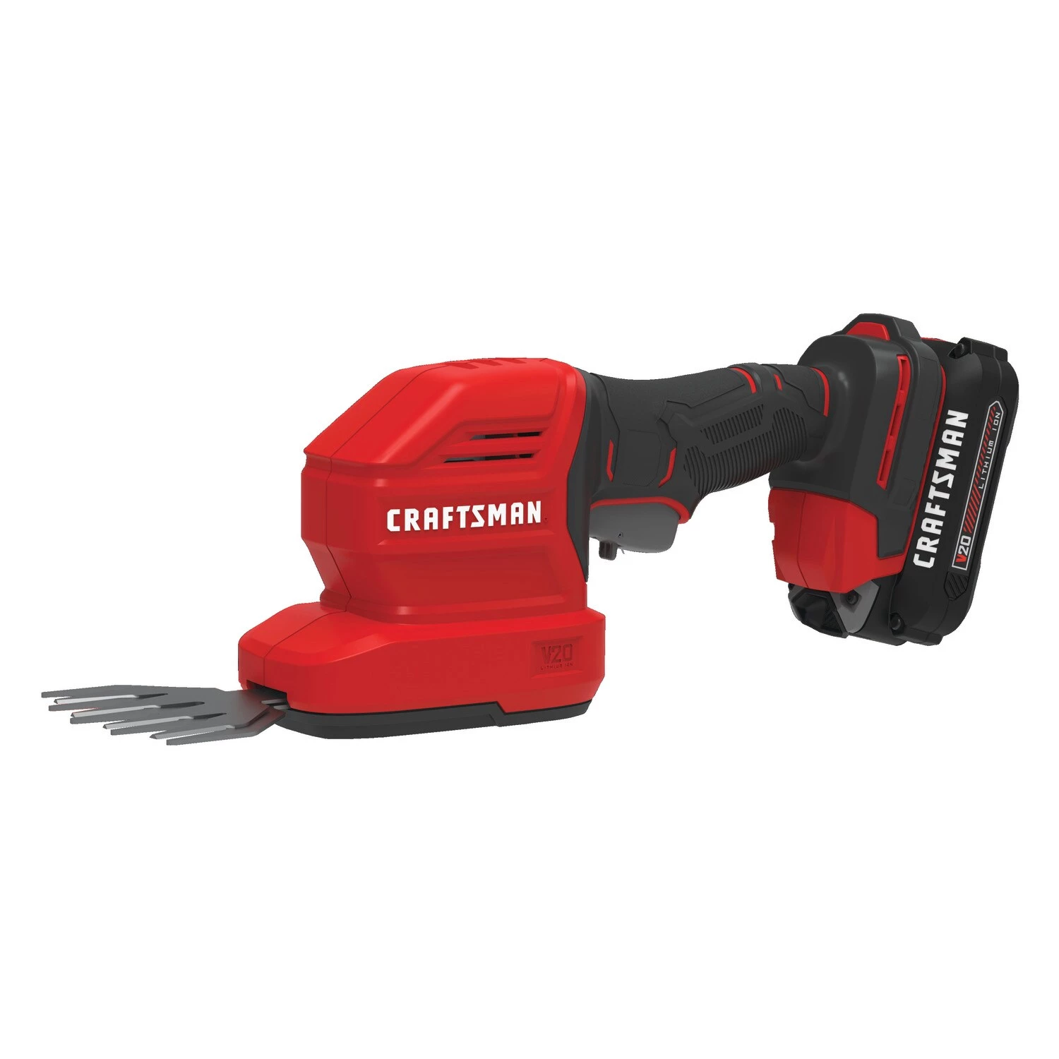 CRAFTSMAN Trimmers & Edgers 20-Volt Max 8-in Dual Cordless Electric Hedge Trimmer 1.5 Ah (Battery & Charger Included) 9 CRAFTSMAN Trimmers & Edgers 20-Volt Max 8-in Dual Cordless Electric Hedge Trimmer 1.5 Ah (Battery & Charger Included) - Image 9