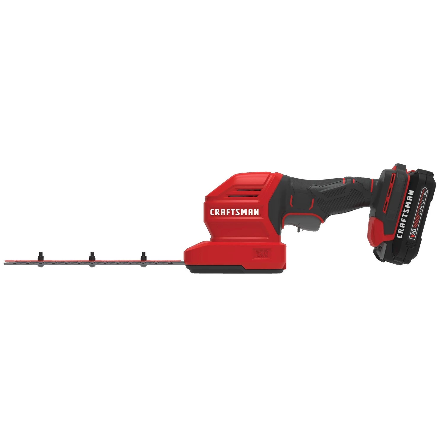 CRAFTSMAN Trimmers & Edgers 20-Volt Max 8-in Dual Cordless Electric Hedge Trimmer 1.5 Ah (Battery & Charger Included) 10 CRAFTSMAN Trimmers & Edgers 20-Volt Max 8-in Dual Cordless Electric Hedge Trimmer 1.5 Ah (Battery & Charger Included) - Image 10