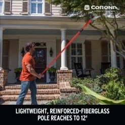 Corona Chainsaws & Pole Saws Extendable 12-in Extendable 12-ft Pole Pruning Saw 10 Corona Chainsaws & Pole Saws Extendable 12-in Extendable 12-ft Pole Pruning Saw -Outdoor Tools & Equipment Fashion Store 17881758