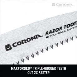 Corona Chainsaws & Pole Saws 16-ft Fiberglass Pass-thru Pole Pruner -Outdoor Tools & Equipment Fashion Store 17881769