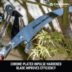 Corona Chainsaws & Pole Saws 16-ft Fiberglass Pass-thru Pole Pruner -Outdoor Tools & Equipment Fashion Store 17881770