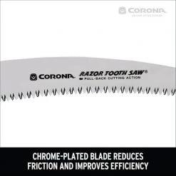 Corona Chainsaws & Pole Saws RazorTOOTH 10-in Folding Pruning Saw -Outdoor Tools & Equipment Fashion Store 17881784