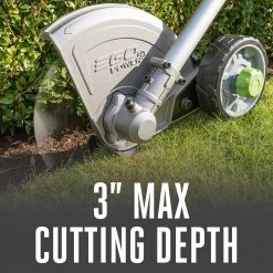 EGO Trimmers & Edgers POWER+ Multi-Head System 56-Volt 8-in Handheld Cordless Electric Lawn Edger (Battery Included) 17 EGO Trimmers & Edgers POWER+ Multi-Head System 56-Volt 8-in Handheld Cordless Electric Lawn Edger (Battery Included) -Outdoor Tools & Equipment Fashion Store 17885473