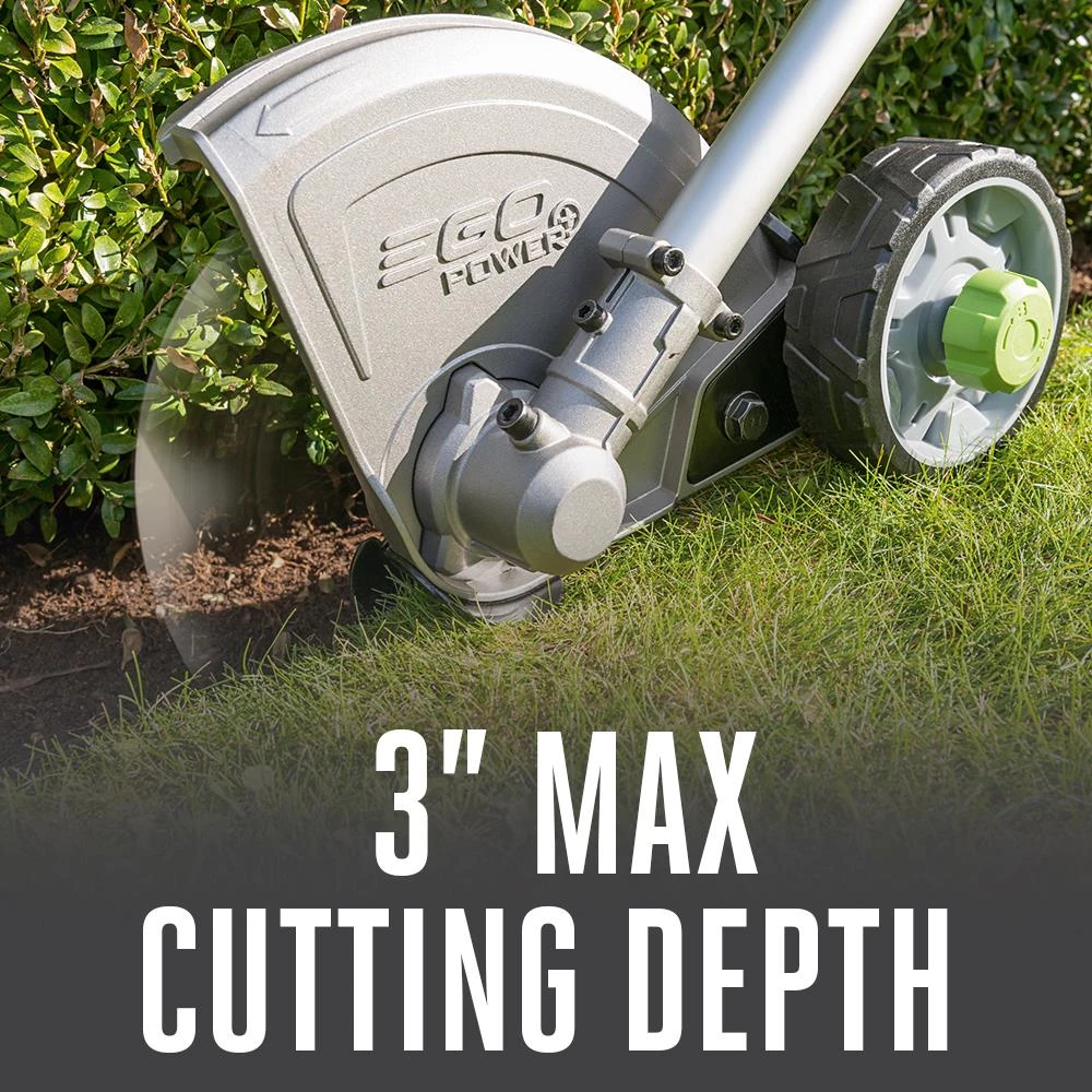 EGO Trimmers & Edgers POWER+ Multi-Head System 56-Volt 8-in Handheld Cordless Electric Lawn Edger (Battery Included) 6 EGO Trimmers & Edgers POWER+ Multi-Head System 56-Volt 8-in Handheld Cordless Electric Lawn Edger (Battery Included) - Image 6