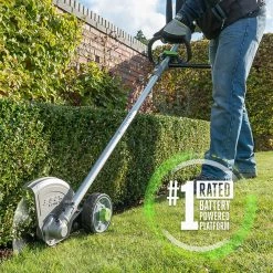EGO Trimmers & Edgers POWER+ Multi-Head System 56-Volt 8-in Handheld Cordless Electric Lawn Edger (Battery Included) 16 EGO Trimmers & Edgers POWER+ Multi-Head System 56-Volt 8-in Handheld Cordless Electric Lawn Edger (Battery Included) -Outdoor Tools & Equipment Fashion Store 17885474