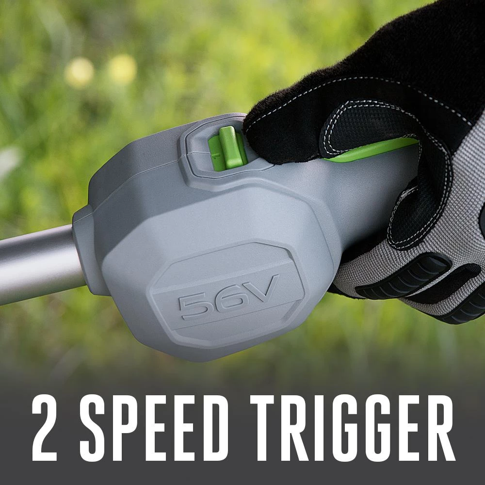 EGO Trimmers & Edgers POWER+ Multi-Head System 56-Volt 8-in Handheld Cordless Electric Lawn Edger (Battery Included) 9 EGO Trimmers & Edgers POWER+ Multi-Head System 56-Volt 8-in Handheld Cordless Electric Lawn Edger (Battery Included) - Image 9