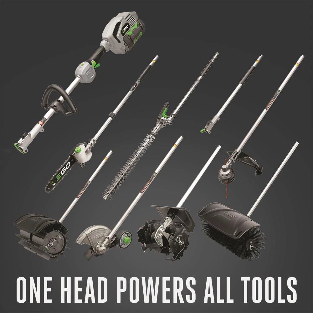 EGO Trimmers & Edgers POWER+ Multi-Head System 56-Volt 8-in Handheld Cordless Electric Lawn Edger (Battery Included) 11 EGO Trimmers & Edgers POWER+ Multi-Head System 56-Volt 8-in Handheld Cordless Electric Lawn Edger (Battery Included) - Image 11