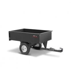 Ohio Steel Lawn Mowers 12-cu ft Steel Dump Cart