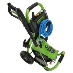 Greenworks Pro Pressure Washers 2300-PSI 2.3-GPM Cold Water Electric Pressure Washer -Outdoor Tools & Equipment Fashion Store 17907086