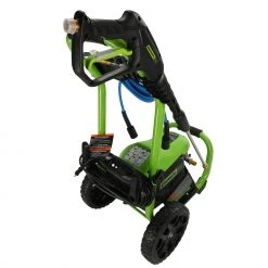 Greenworks Pro Pressure Washers 2300-PSI 2.3-GPM Cold Water Electric Pressure Washer -Outdoor Tools & Equipment Fashion Store 17907088